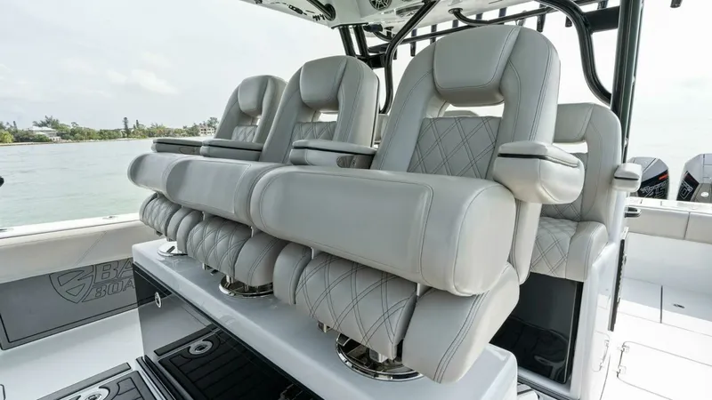 Slide: The Image of 2022 Barker Boatworks 40 HPC - 25