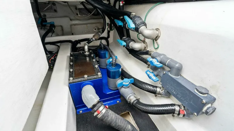 Slide: The Image of 2022 Barker Boatworks 40 HPC - 52
