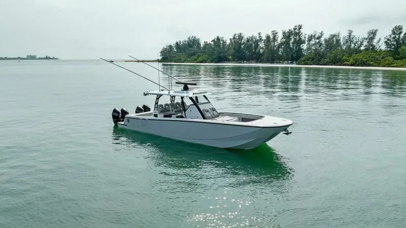 Slide: The Image of 2022 Barker Boatworks 40 HPC - 75