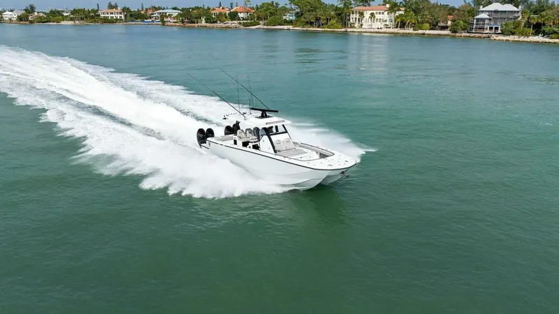 Slide: The Image of 2022 Barker Boatworks 40 HPC - 93