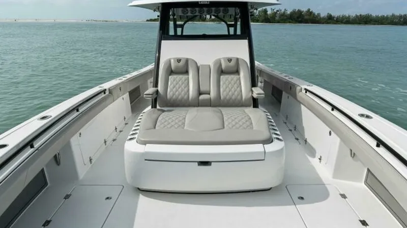 Slide: The Image of 2022 Barker Boatworks 40 HPC - 45