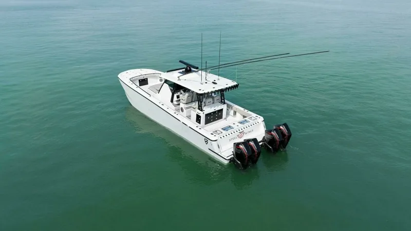 Slide: The Image of 2022 Barker Boatworks 40 HPC - 71
