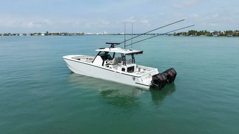 Slide: The Image of 2022 Barker Boatworks 40 HPC - 70