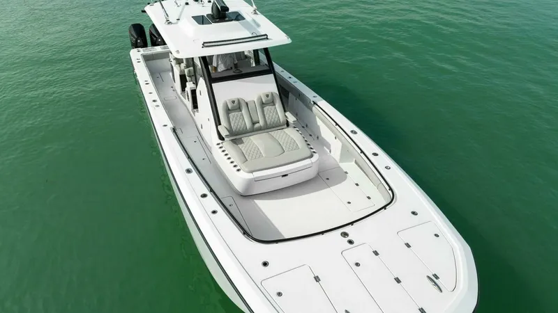 Slide: The Image of 2022 Barker Boatworks 40 HPC - 84