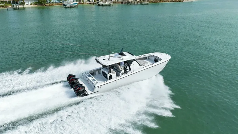 Slide: The Image of 2022 Barker Boatworks 40 HPC - 92