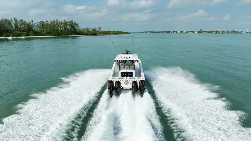 Slide: The Image of 2022 Barker Boatworks 40 HPC - 95