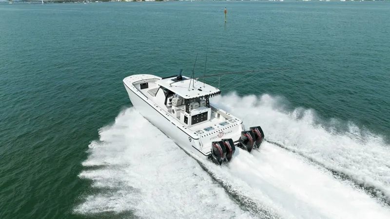 Slide: The Image of 2022 Barker Boatworks 40 HPC - 86