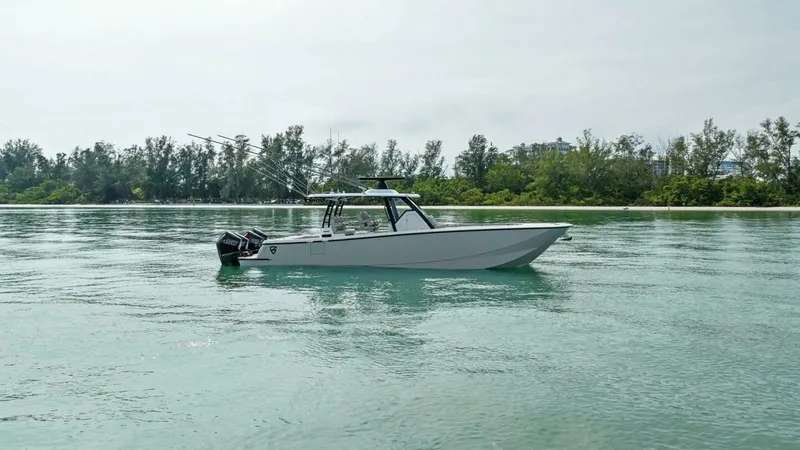 Slide: The Image of 2022 Barker Boatworks 40 HPC - 77