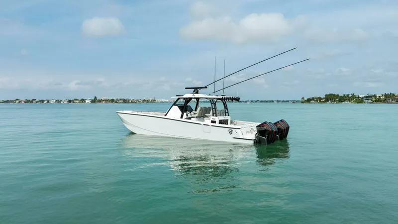 Slide: The Image of 2022 Barker Boatworks 40 HPC - 73