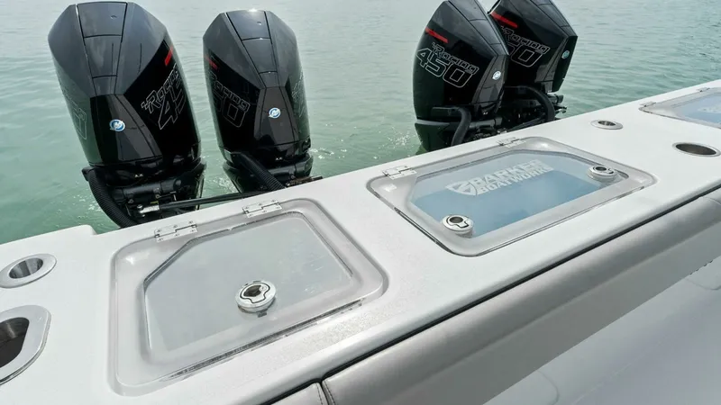 Slide: The Image of 2022 Barker Boatworks 40 HPC - 67