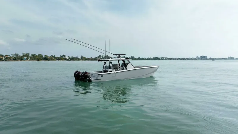Slide: The Image of 2022 Barker Boatworks 40 HPC - 82