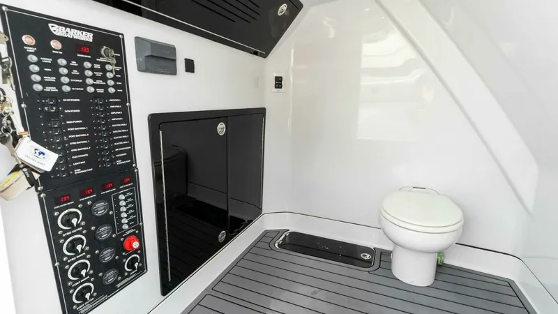 Slide: The Image of 2022 Barker Boatworks 40 HPC - 55