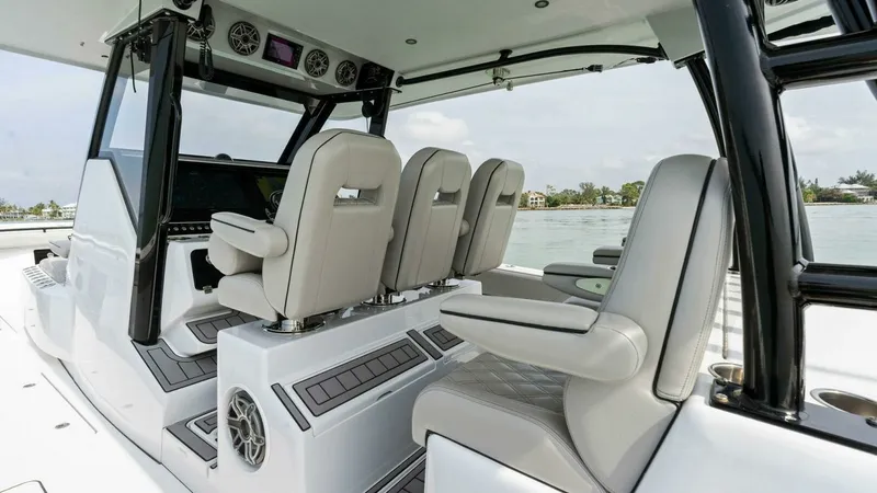 Slide: The Image of 2022 Barker Boatworks 40 HPC - 24