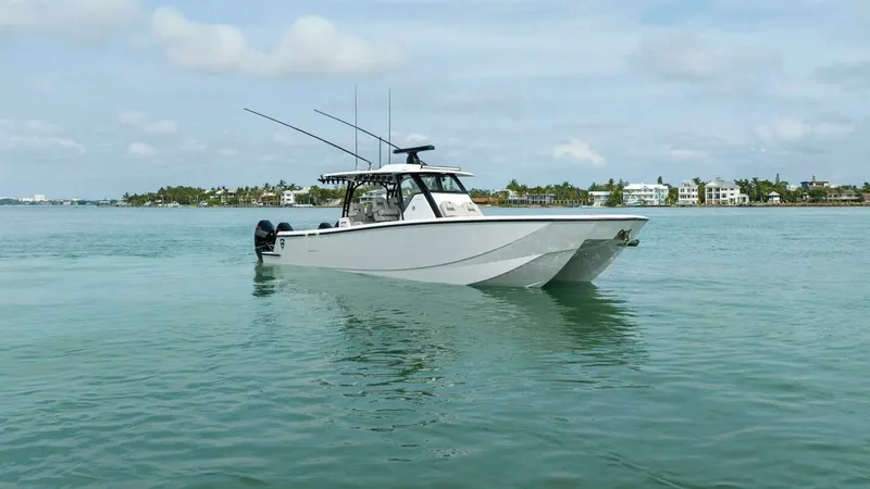 Slide: The Image of 2022 Barker Boatworks 40 HPC - 79