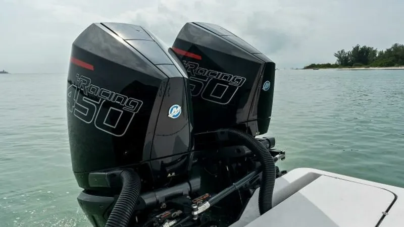 Slide: The Image of 2022 Barker Boatworks 40 HPC - 62