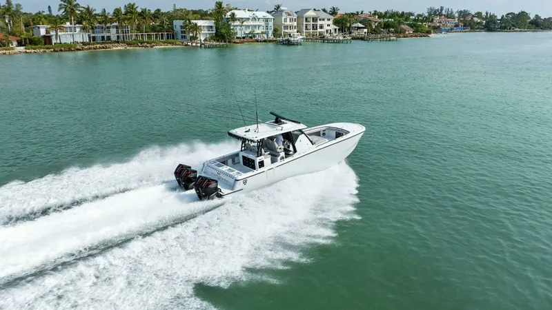 Slide: The Image of 2022 Barker Boatworks 40 HPC - 91
