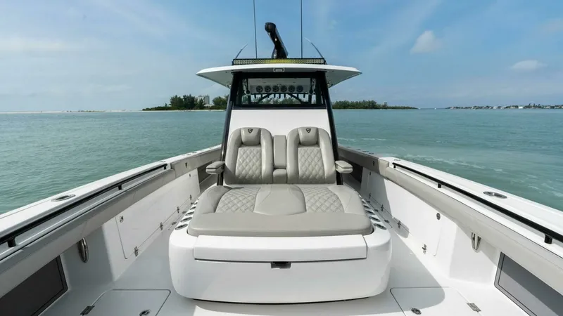 Slide: The Image of 2022 Barker Boatworks 40 HPC - 40