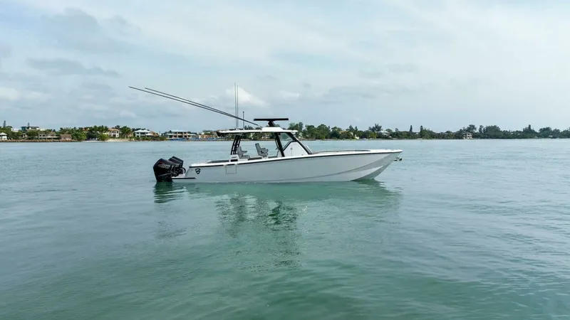 Slide: The Image of 2022 Barker Boatworks 40 HPC - 81