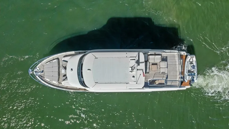 Slide: The Image of Aerial View of Spacious Deck Layout - 103