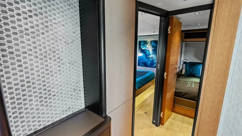 Slide: The Image of Elegant Hallway Leading to Cabins - 19