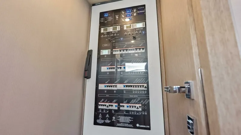 Slide: The Image of Electrical Control Panel - 45