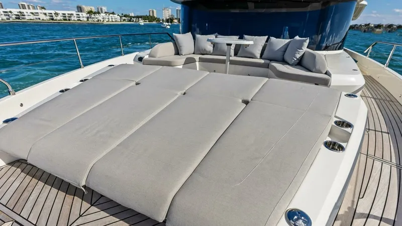 Slide: The Image of Spacious Foredeck Lounge Area - 58