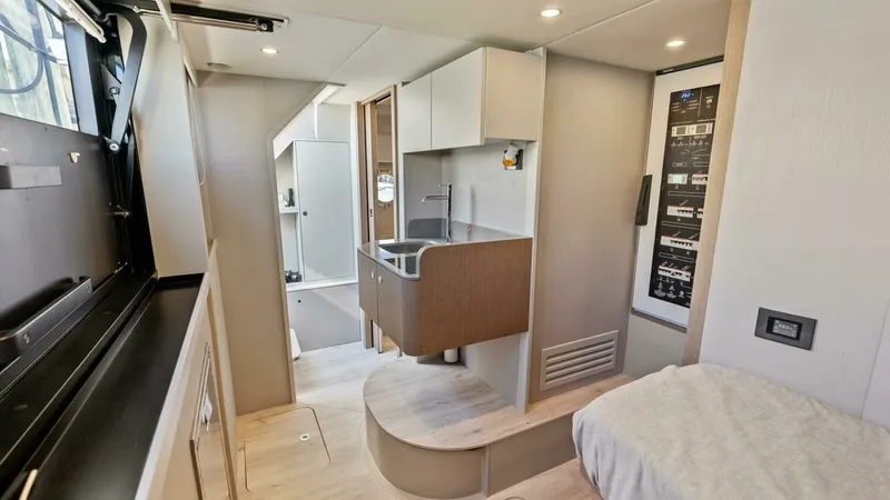 Slide: The Image of Crew Quarters with Utility Area - 47