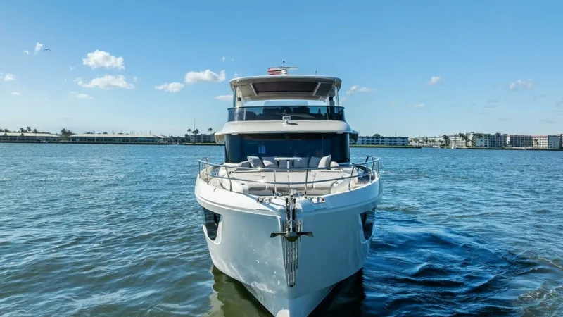 Slide: The Image of Bow View with Sunpad Seating - 88