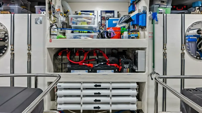 Slide: The Image of Engine Room with Advanced Systems - 35