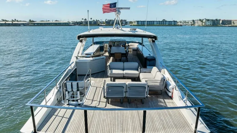 Slide: The Image of Spacious Upper Deck with Seating - 99