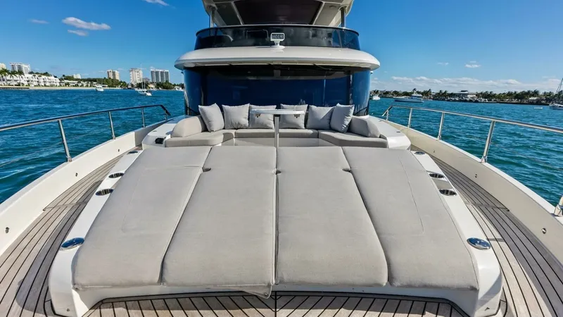 Slide: The Image of Expansive Forward Sun Deck - 3
