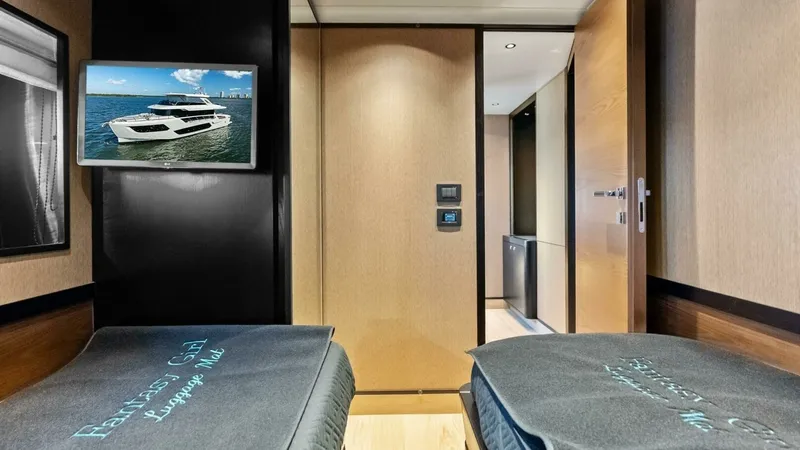 Slide: The Image of Guest Cabin with Twin Beds - 30