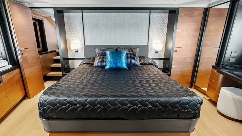 Slide: The Image of Luxurious Master Stateroom Interior - 4