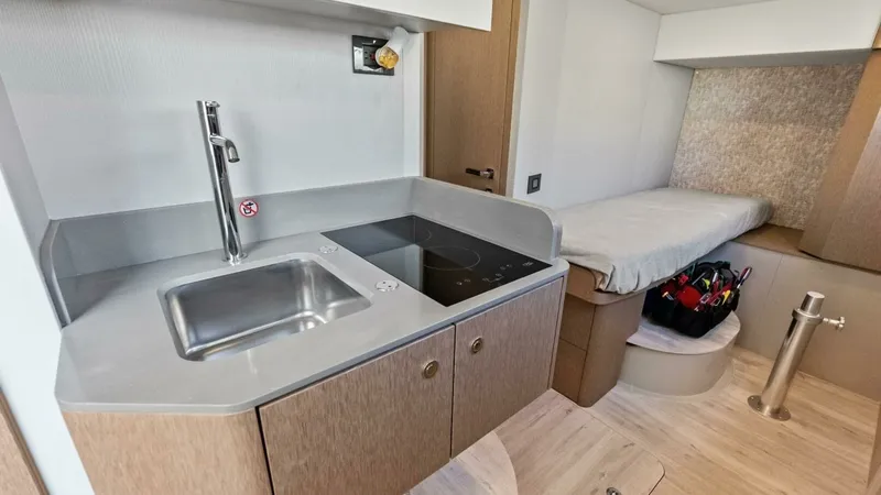 Slide: The Image of Compact Galley and Crew Quarters - 43