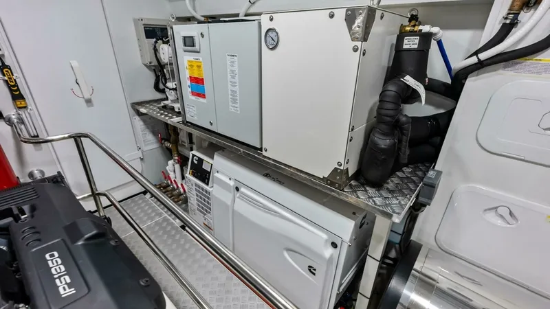 Slide: The Image of Engine Room with Generator View - 34