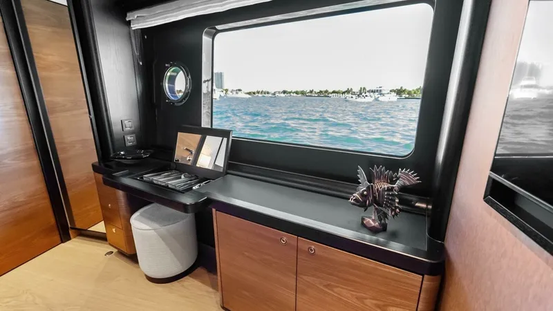 Slide: The Image of Elegant Office Space with Ocean View - 26