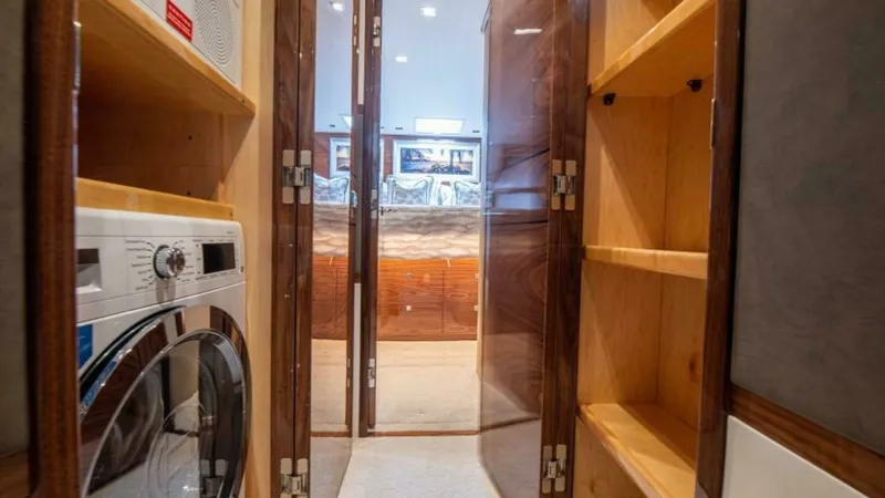 Slide: The Image of Laundry Area and Storage Space - 36
