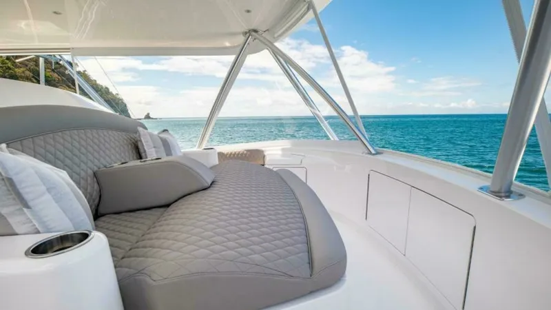 Slide: The Image of Flybridge Lounge with Ocean View - 49