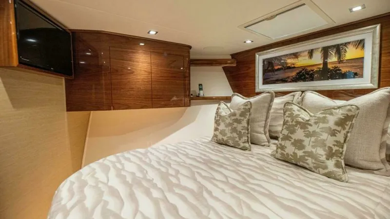 Slide: The Image of Luxurious Forward Stateroom - 38
