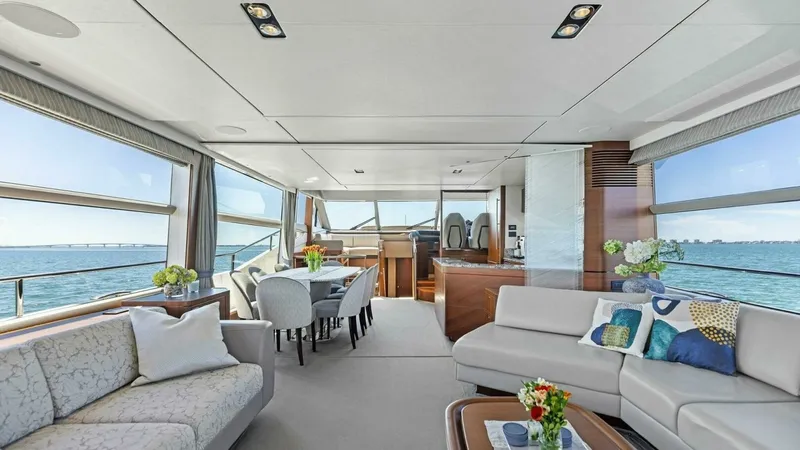 Slide: The Image of 2018 Princess Y75 Motor Yacht - 8