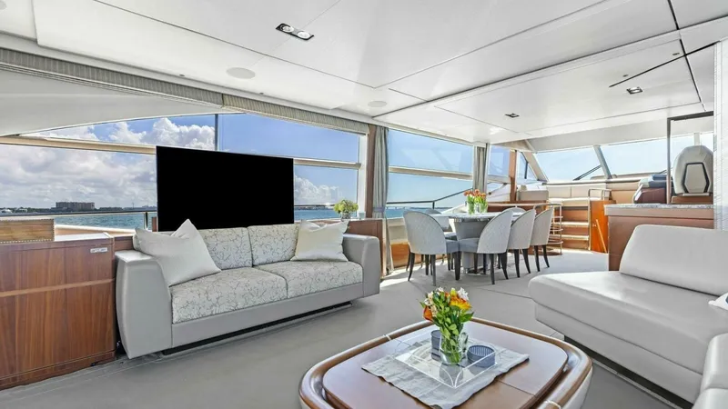Slide: The Image of 2018 Princess Y75 Motor Yacht - 13