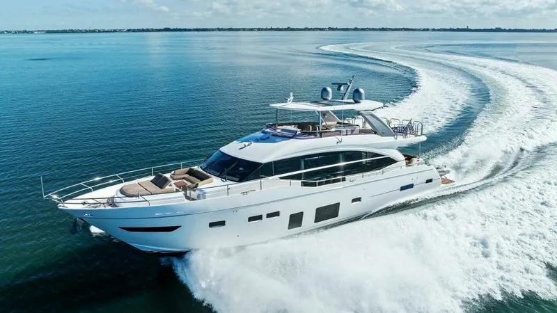 Slide: The Image of 2018 Princess Y75 Motor Yacht - 79
