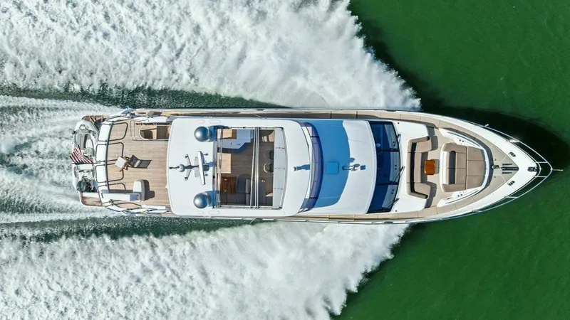 Slide: The Image of 2018 Princess Y75 Motor Yacht - 75