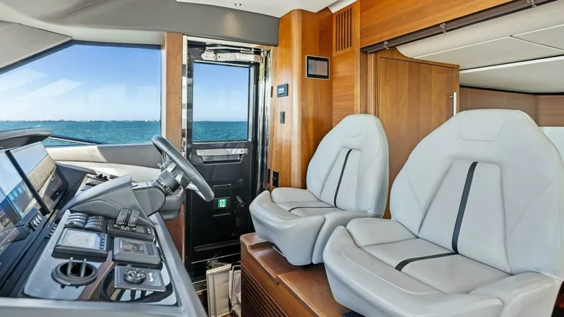 Slide: The Image of 2018 Princess Y75 Motor Yacht - 2