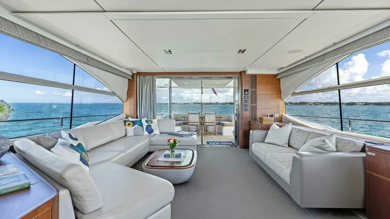 Slide: The Image of 2018 Princess Y75 Motor Yacht - 7