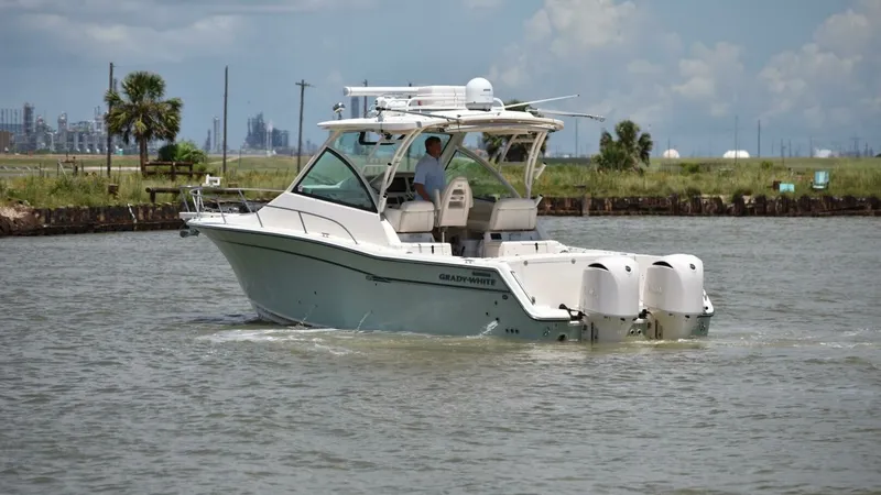 Slide: The Image of 2016 Grady-White 330 Express - 52