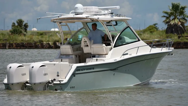 Slide: The Image of 2016 Grady-White 330 Express - 55