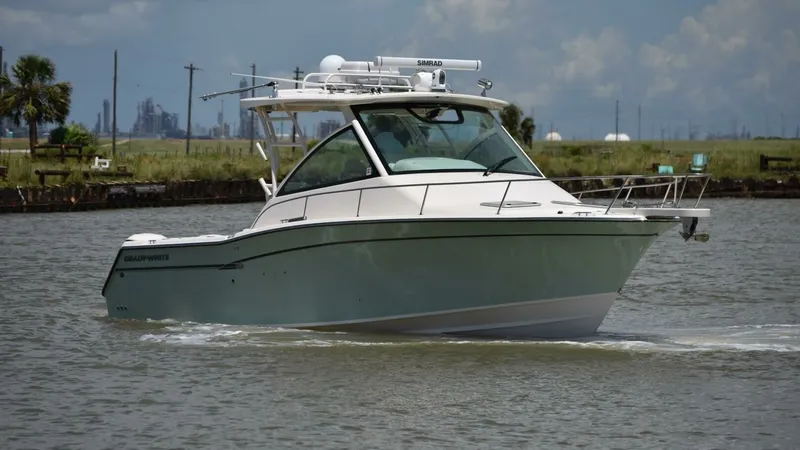 Slide: The Image of 2016 Grady-White 330 Express - 59