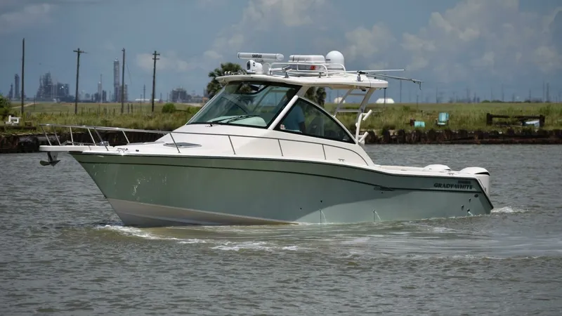 Slide: The Image of 2016 Grady-White 330 Express - 64