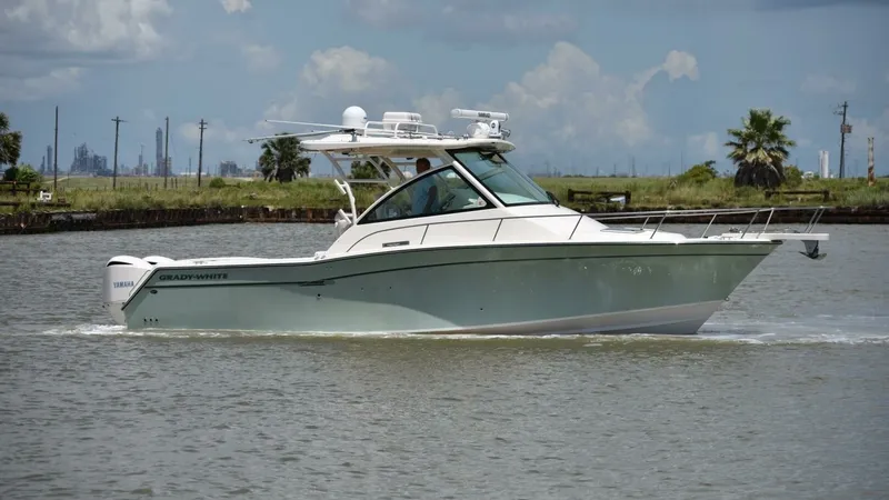 Slide: The Image of 2016 Grady-White 330 Express - 57